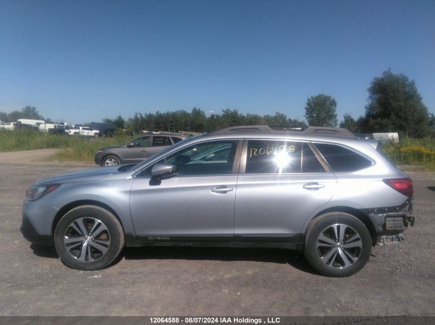 2018 Subaru Outback VIN: 4S4BSFLC0J3357444 Lot: 12064588