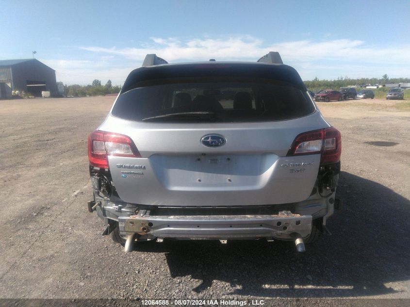 2018 Subaru Outback VIN: 4S4BSFLC0J3357444 Lot: 12064588