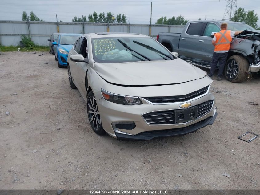 1G1ZE5ST9GF197473 2016 CHEVROLET MALIBU - Image 1