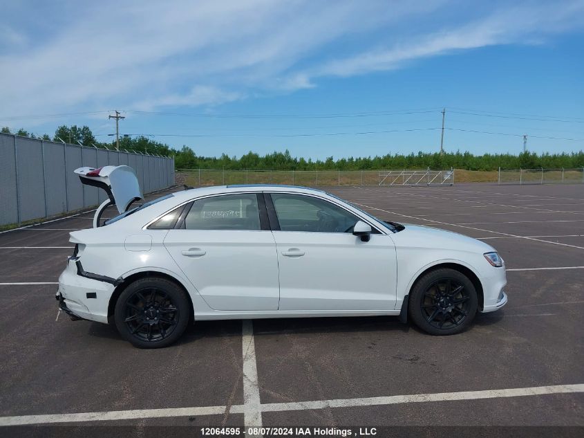 2019 Audi A3 Sedan VIN: WAUBEGFFXKA105122 Lot: 12064595