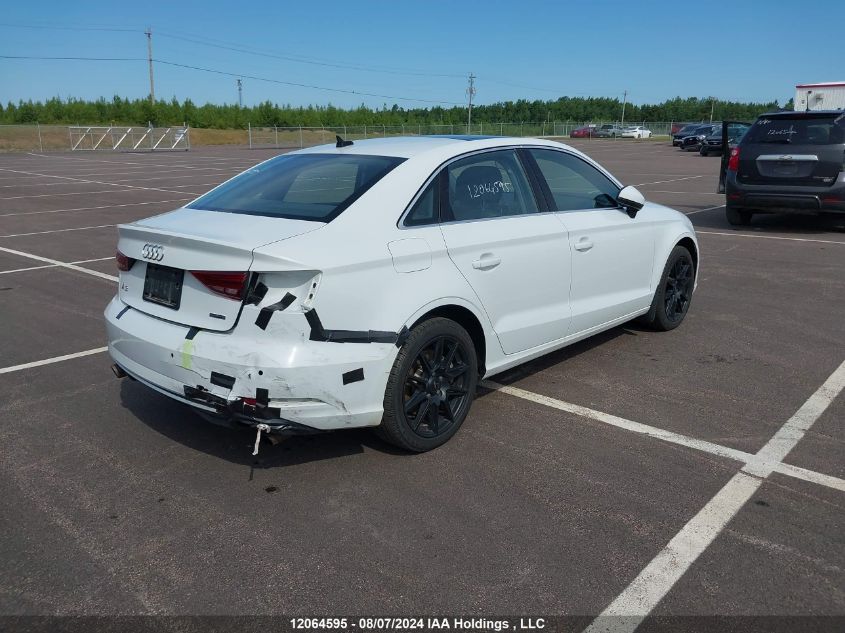 2019 Audi A3 Sedan VIN: WAUBEGFFXKA105122 Lot: 12064595