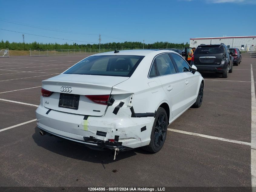 2019 Audi A3 Sedan VIN: WAUBEGFFXKA105122 Lot: 12064595