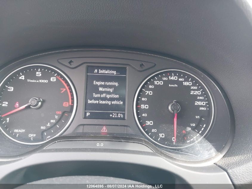 2019 Audi A3 Sedan VIN: WAUBEGFFXKA105122 Lot: 12064595