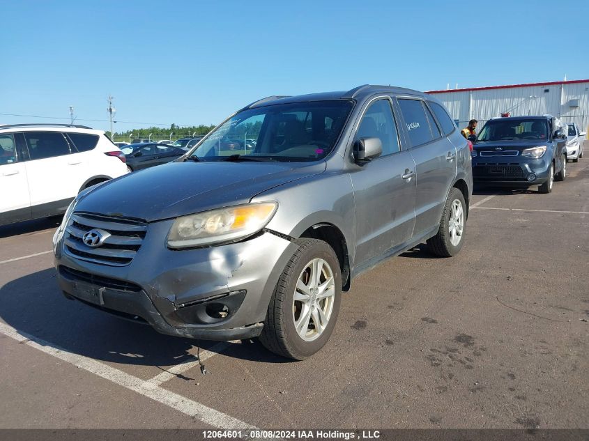 2012 Hyundai Santa Fe Gl 2.4 Premium VIN: 5XYZGDAB7CG130141 Lot: 12064601