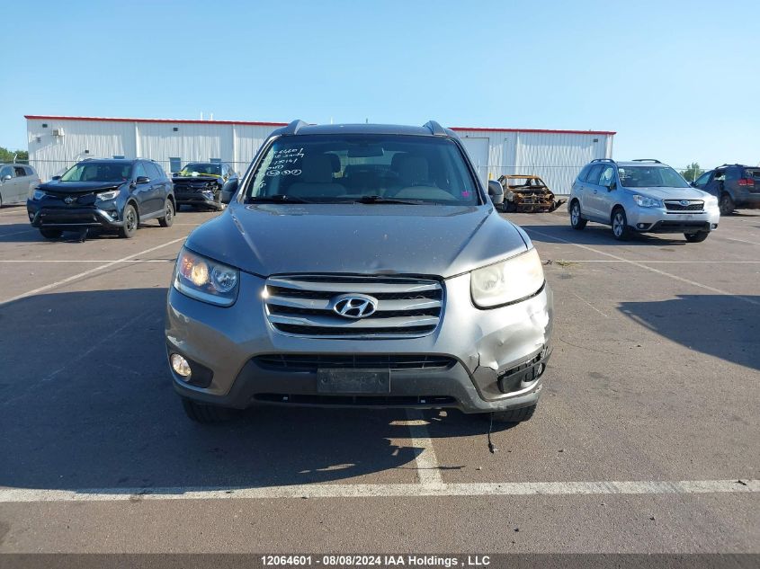 2012 Hyundai Santa Fe Gl 2.4 Premium VIN: 5XYZGDAB7CG130141 Lot: 12064601