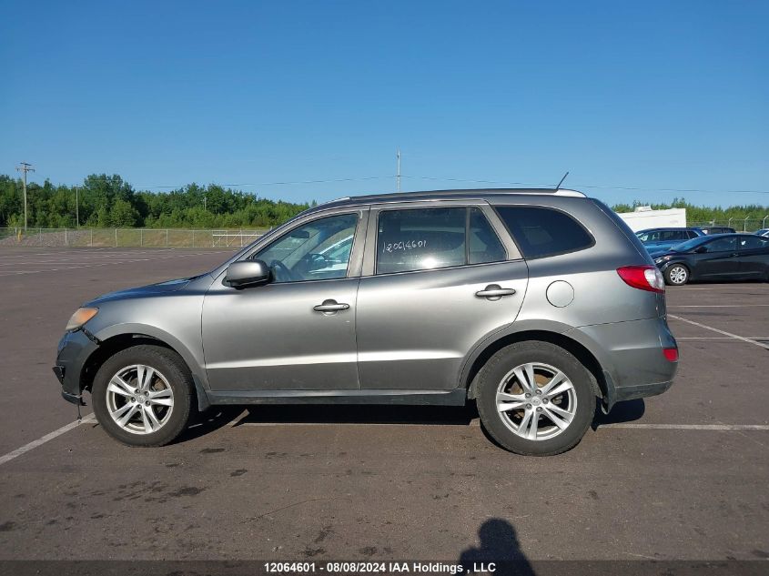 2012 Hyundai Santa Fe Gl 2.4 Premium VIN: 5XYZGDAB7CG130141 Lot: 12064601