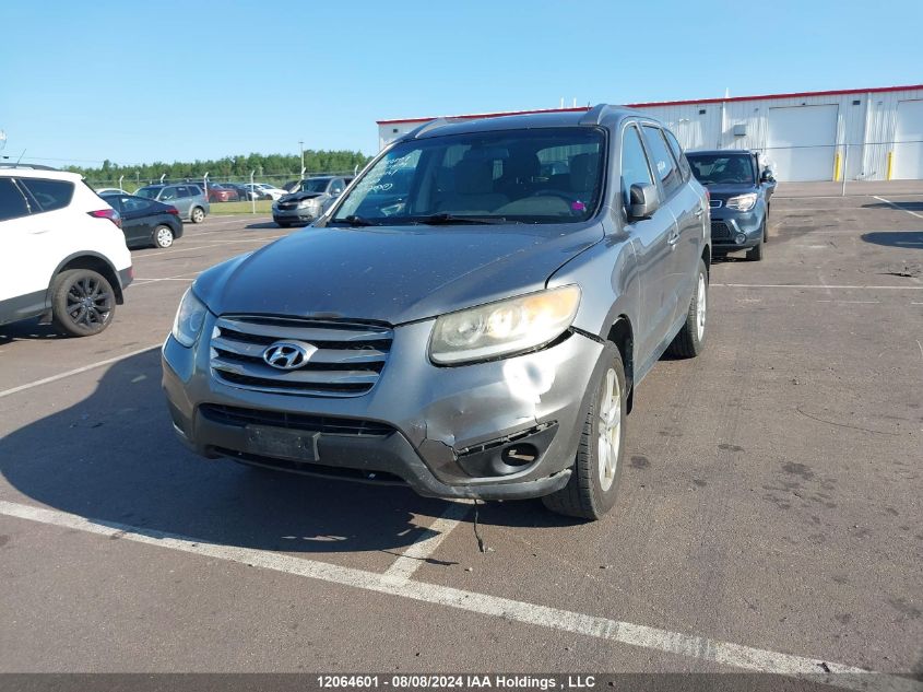 2012 Hyundai Santa Fe Gl 2.4 Premium VIN: 5XYZGDAB7CG130141 Lot: 12064601