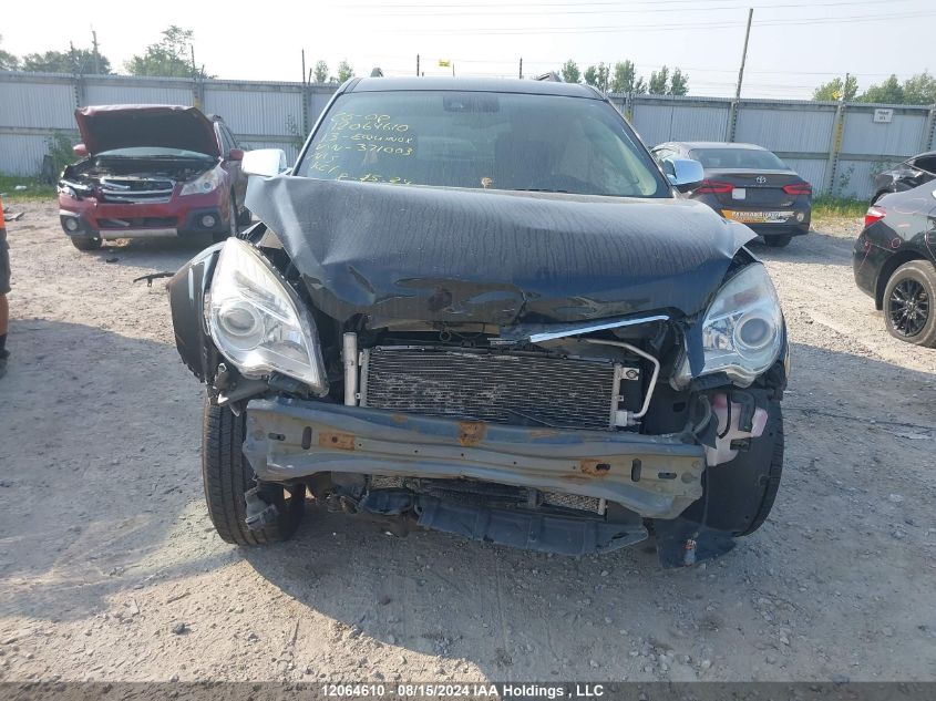 2013 Chevrolet Equinox VIN: 2GNFLGE34D6371003 Lot: 12064610