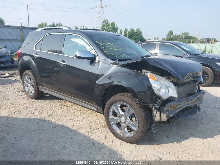 2013 Chevrolet Equinox VIN: 2GNFLGE34D6371003 Lot: 12064610
