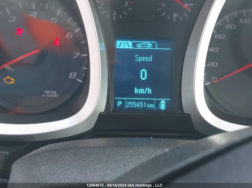 2013 Chevrolet Equinox VIN: 2GNFLGE34D6371003 Lot: 12064610