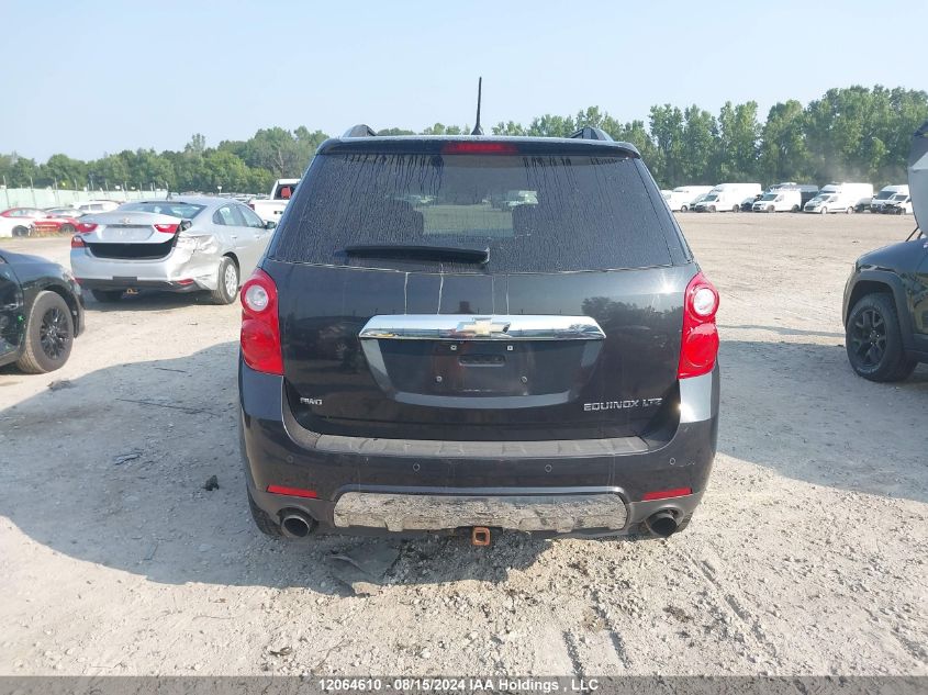 2013 Chevrolet Equinox VIN: 2GNFLGE34D6371003 Lot: 12064610