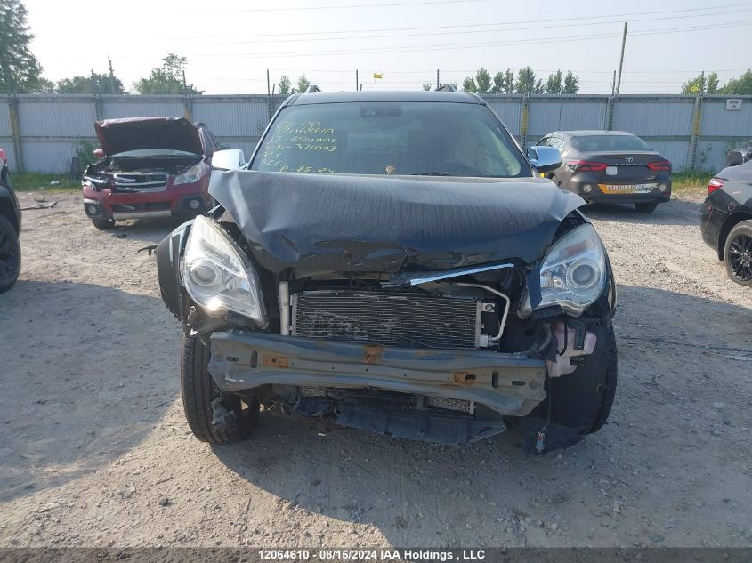 2013 Chevrolet Equinox VIN: 2GNFLGE34D6371003 Lot: 12064610