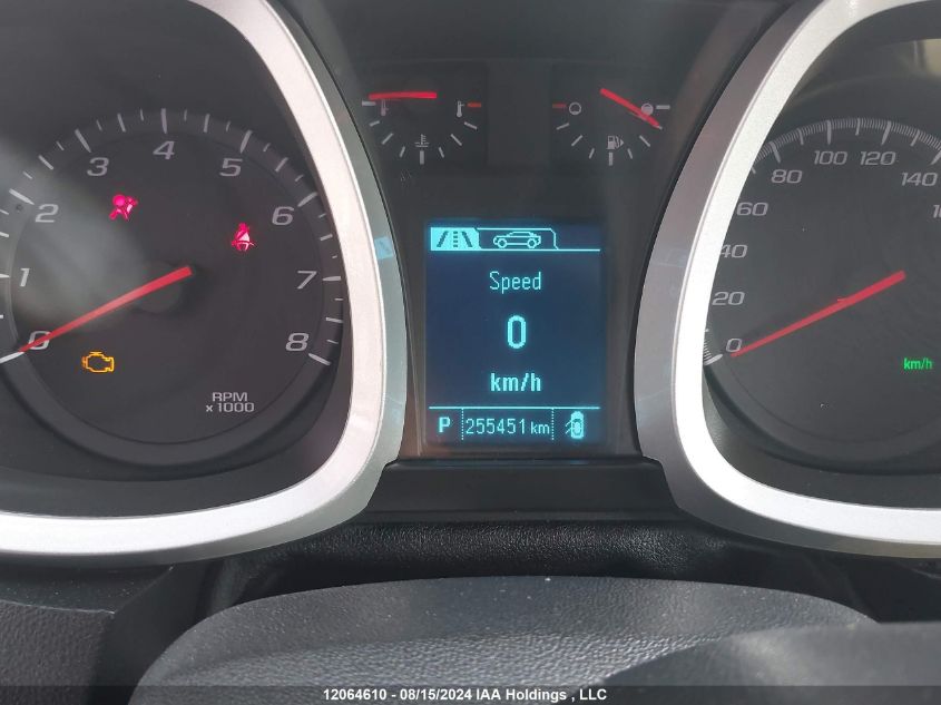 2013 Chevrolet Equinox VIN: 2GNFLGE34D6371003 Lot: 12064610