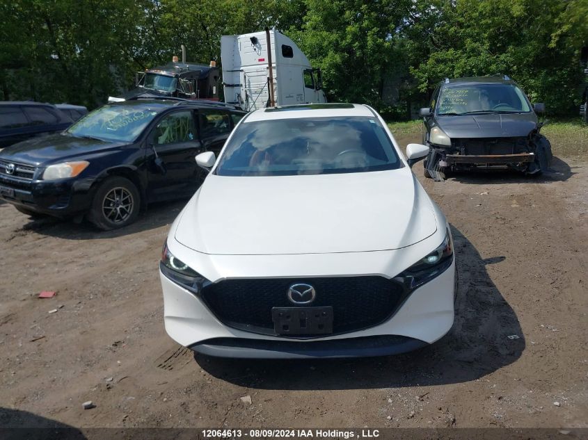 2020 Mazda Mazda3 VIN: JM1BPBMM3L1173216 Lot: 12064613