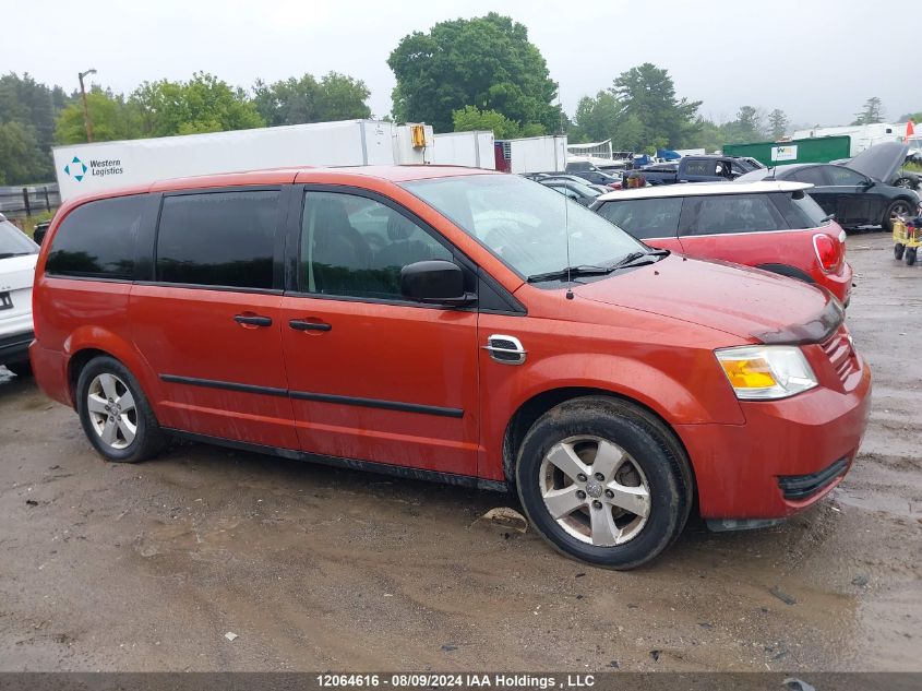 2008 Dodge Grand Caravan Se VIN: 2D8HN44H98R667440 Lot: 12064616