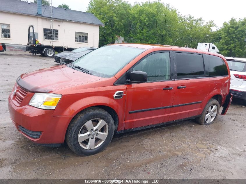 2008 Dodge Grand Caravan Se VIN: 2D8HN44H98R667440 Lot: 12064616