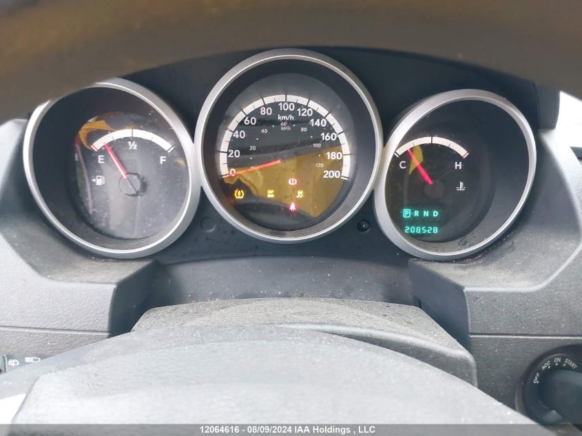 2008 Dodge Grand Caravan Se VIN: 2D8HN44H98R667440 Lot: 12064616