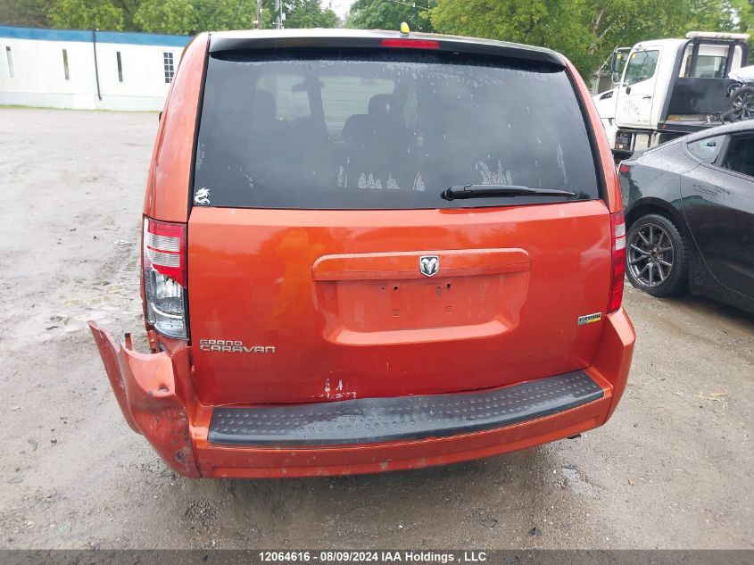 2008 Dodge Grand Caravan Se VIN: 2D8HN44H98R667440 Lot: 12064616