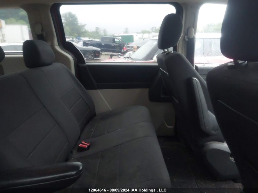 2008 Dodge Grand Caravan Se VIN: 2D8HN44H98R667440 Lot: 12064616