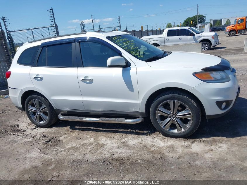 2012 Hyundai Santa Fe Se VIN: 5XYZHDAGXCG099735 Lot: 12064618