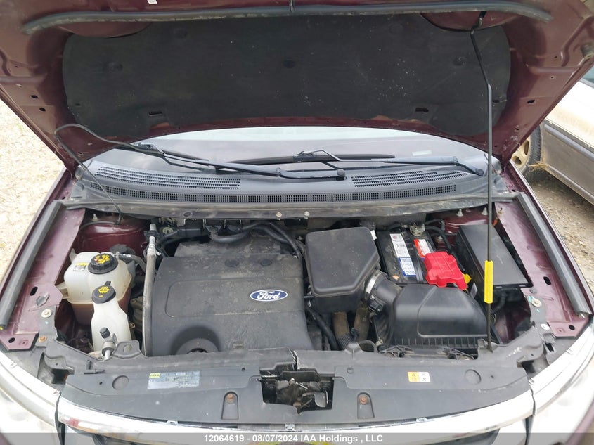 2012 Ford Edge Se VIN: 2FMDK3GC0CBA20647 Lot: 12064619