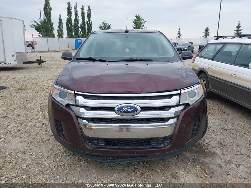 2012 Ford Edge Se VIN: 2FMDK3GC0CBA20647 Lot: 12064619