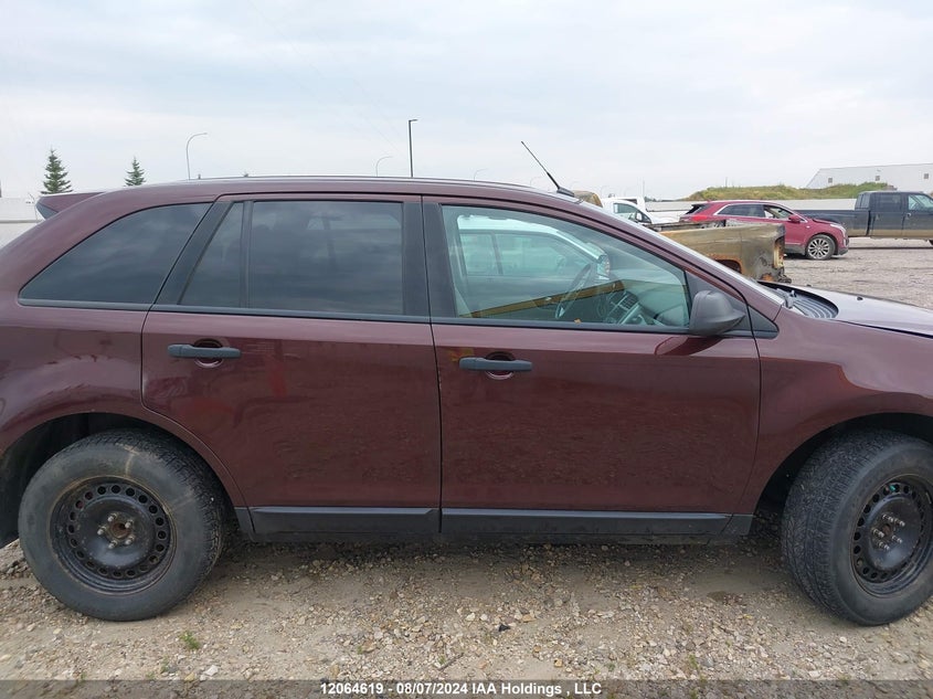2012 Ford Edge Se VIN: 2FMDK3GC0CBA20647 Lot: 12064619
