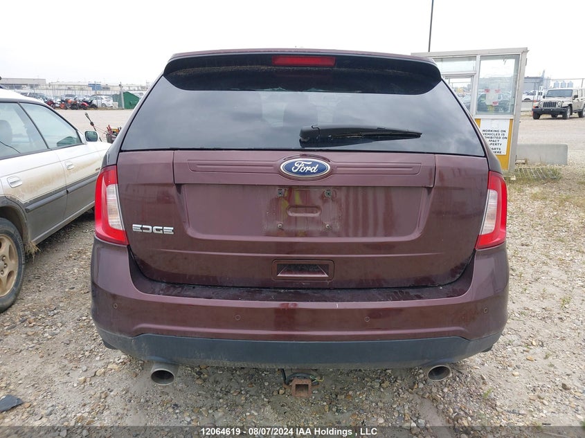 2012 Ford Edge Se VIN: 2FMDK3GC0CBA20647 Lot: 12064619