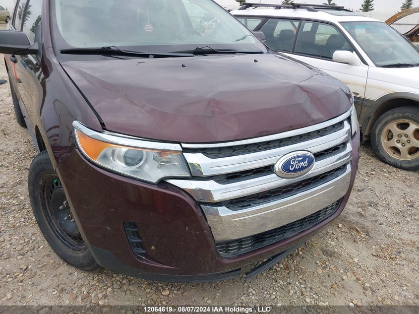 2012 Ford Edge Se VIN: 2FMDK3GC0CBA20647 Lot: 12064619