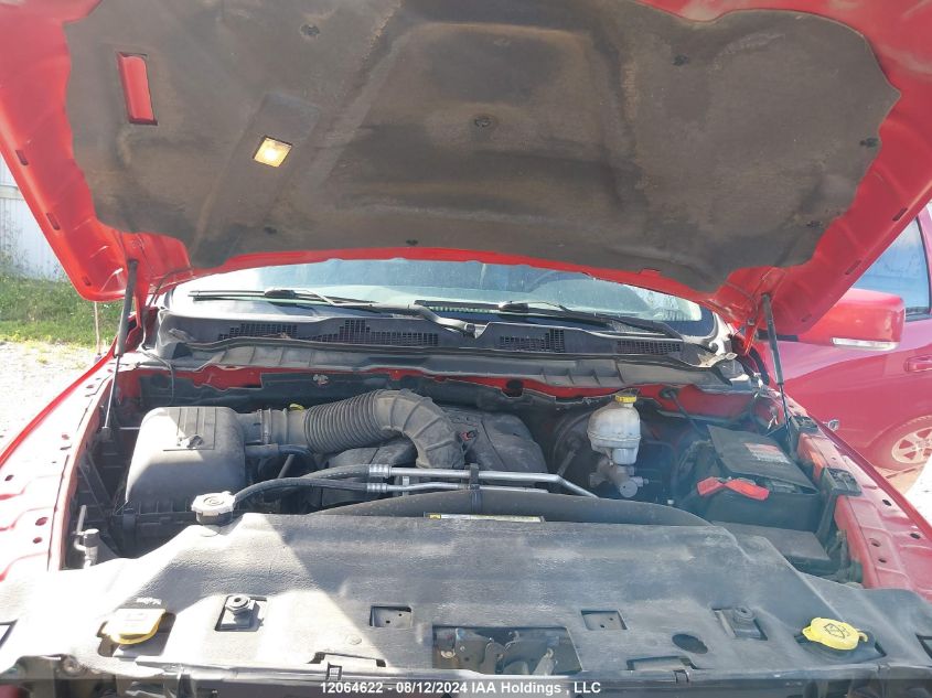 2011 Dodge Ram 1500 VIN: 3D7JV1ET3BG524407 Lot: 12064622