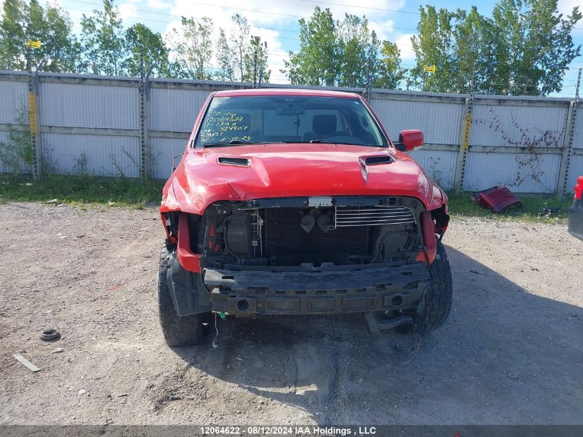 2011 Dodge Ram 1500 VIN: 3D7JV1ET3BG524407 Lot: 12064622