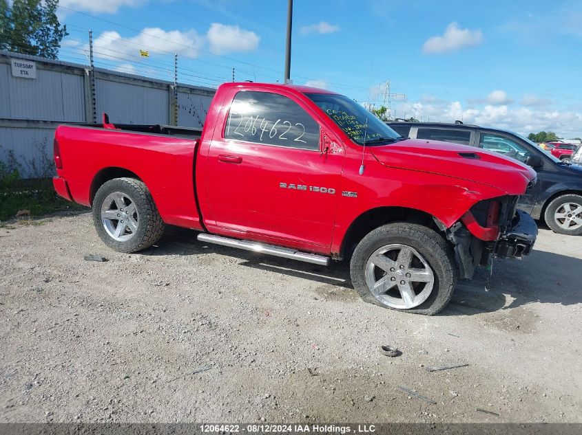 2011 Dodge Ram 1500 VIN: 3D7JV1ET3BG524407 Lot: 12064622