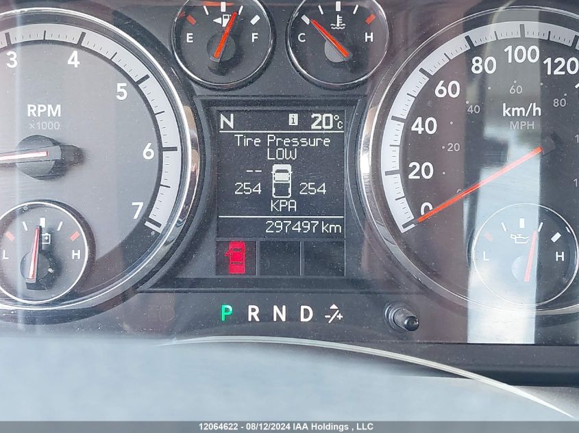 2011 Dodge Ram 1500 VIN: 3D7JV1ET3BG524407 Lot: 12064622