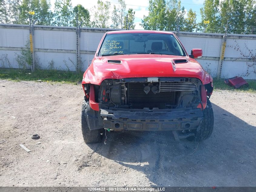 2011 Dodge Ram 1500 VIN: 3D7JV1ET3BG524407 Lot: 12064622