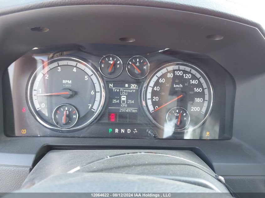 2011 Dodge Ram 1500 VIN: 3D7JV1ET3BG524407 Lot: 12064622