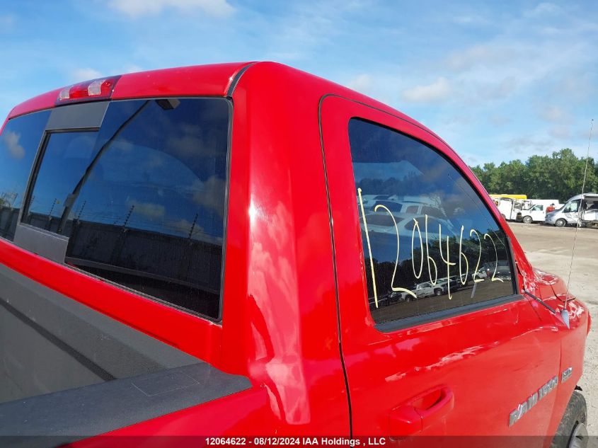 2011 Dodge Ram 1500 VIN: 3D7JV1ET3BG524407 Lot: 12064622