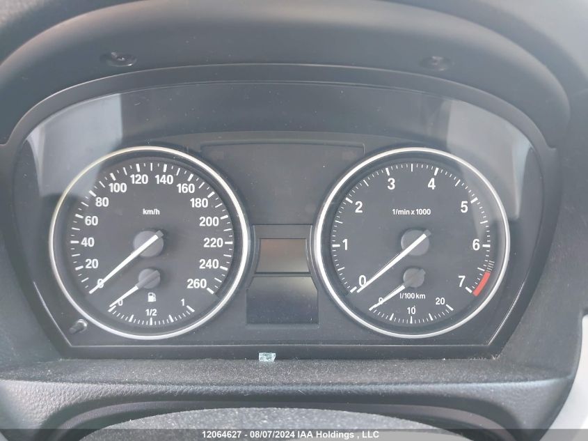 2011 BMW 3 Series VIN: WBAPG7C50BA936219 Lot: 12064627