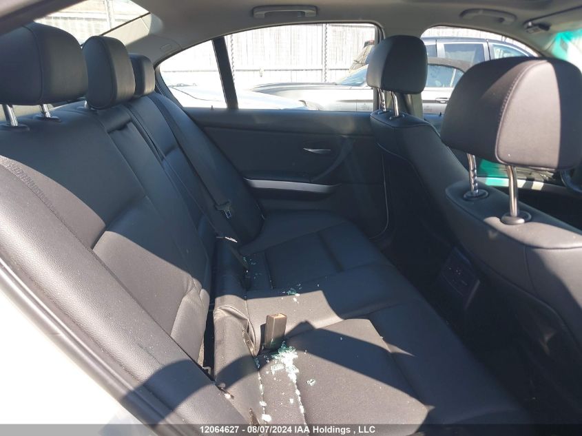 2011 BMW 3 Series VIN: WBAPG7C50BA936219 Lot: 12064627