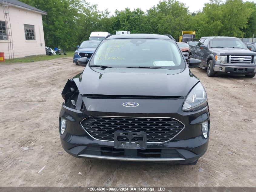 2022 Ford Escape Sel VIN: 1FMCU9H61NUA55003 Lot: 12064630