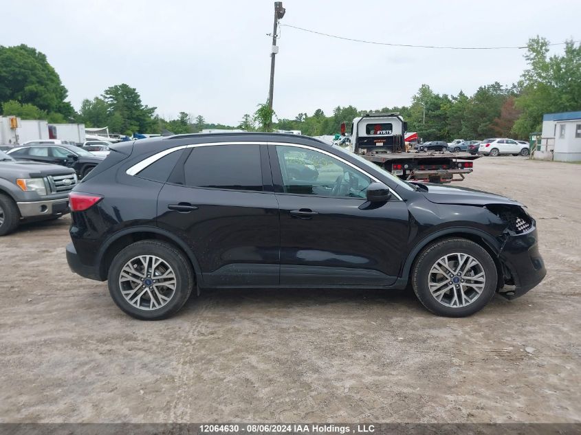 2022 Ford Escape Sel VIN: 1FMCU9H61NUA55003 Lot: 12064630
