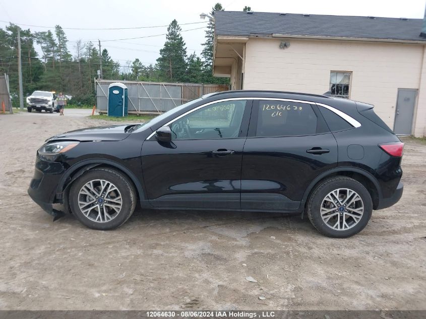 2022 Ford Escape Sel VIN: 1FMCU9H61NUA55003 Lot: 12064630