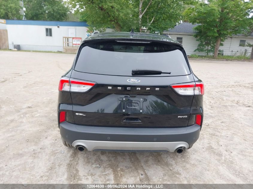 2022 Ford Escape Sel VIN: 1FMCU9H61NUA55003 Lot: 12064630