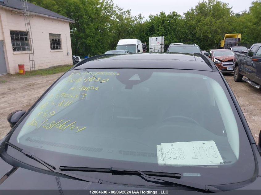 2022 Ford Escape Sel VIN: 1FMCU9H61NUA55003 Lot: 12064630