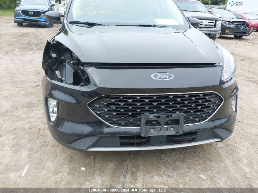 2022 Ford Escape Sel VIN: 1FMCU9H61NUA55003 Lot: 12064630