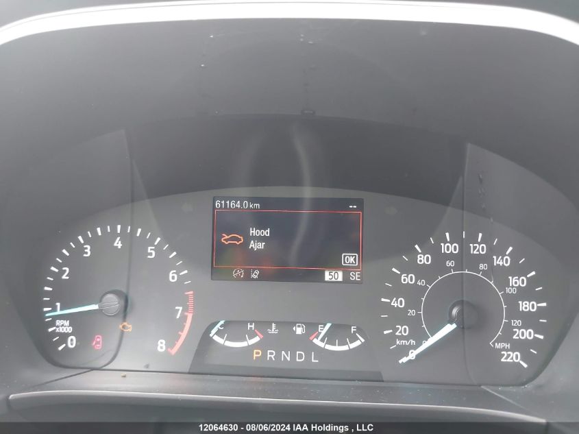 2022 Ford Escape Sel VIN: 1FMCU9H61NUA55003 Lot: 12064630