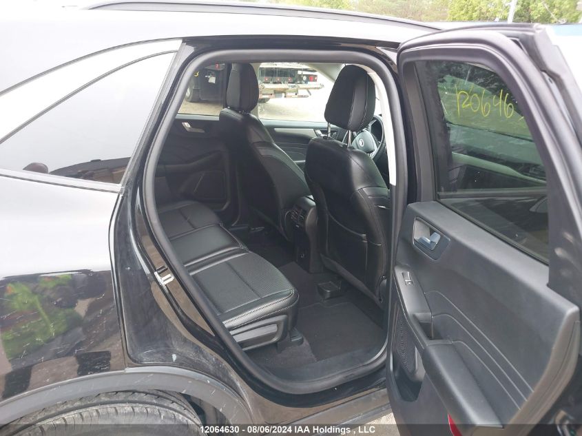 2022 Ford Escape Sel VIN: 1FMCU9H61NUA55003 Lot: 12064630