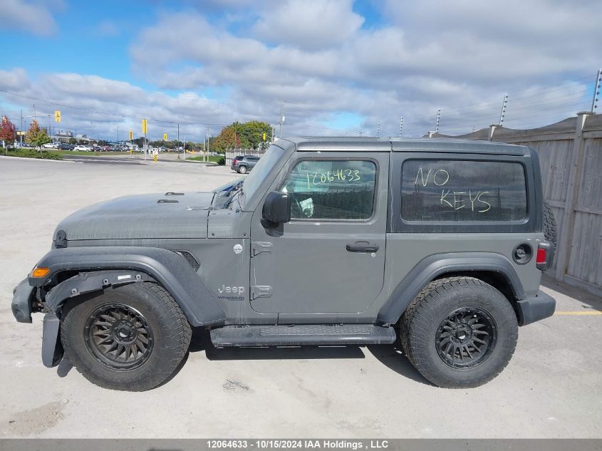 2020 Jeep Tj VIN: 1C4GJXAG6LW255740 Lot: 12064633