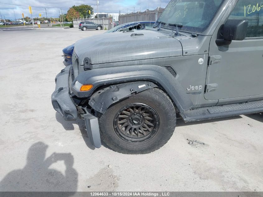 2020 Jeep Tj VIN: 1C4GJXAG6LW255740 Lot: 12064633