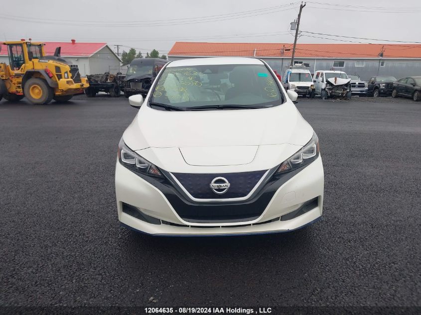 2020 Nissan Leaf S Plus VIN: 1N4BZ1BPXLC303570 Lot: 12064635