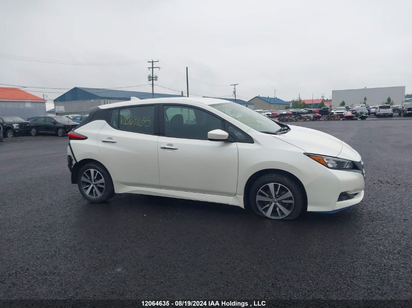 2020 Nissan Leaf S Plus VIN: 1N4BZ1BPXLC303570 Lot: 12064635